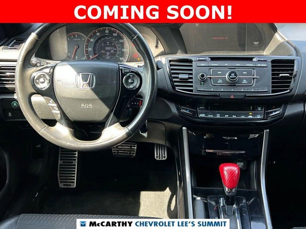 2017 Honda Accord Sedan Sport