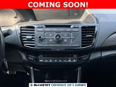 2017 Honda Accord Sedan Sport