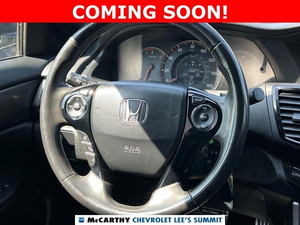 2017 Honda Accord Sedan Sport