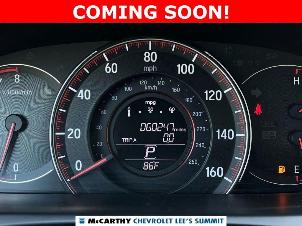 2017 Honda Accord Sedan Sport