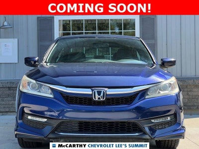 2017 Honda Accord Sedan Sport