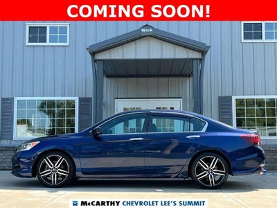 2017 Honda Accord Sedan Sport