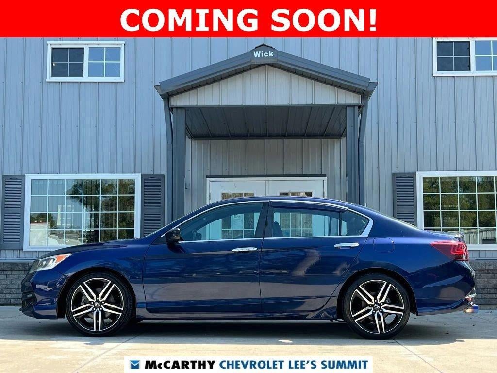2017 Honda Accord Sedan Sport