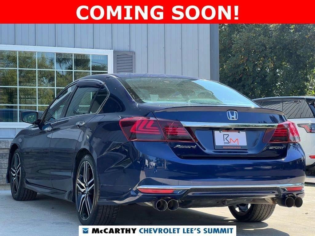 2017 Honda Accord Sedan Sport