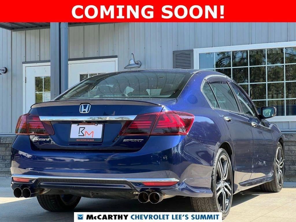 2017 Honda Accord Sedan Sport