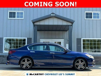 2017 Honda Accord Sedan Sport