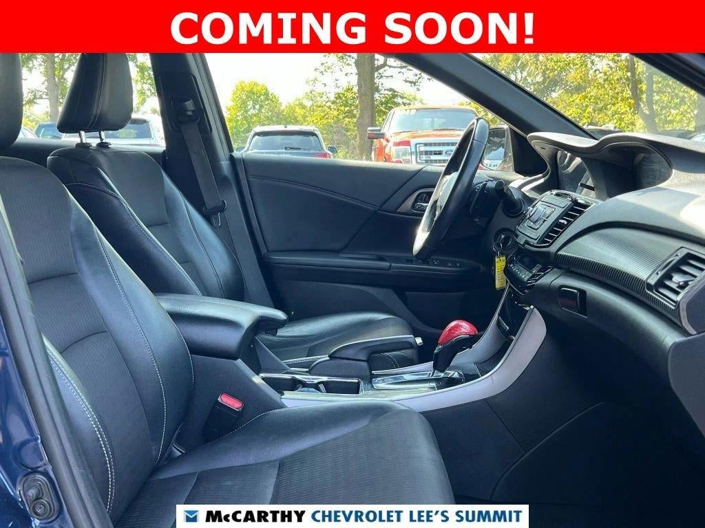 2017 Honda Accord Sedan Sport