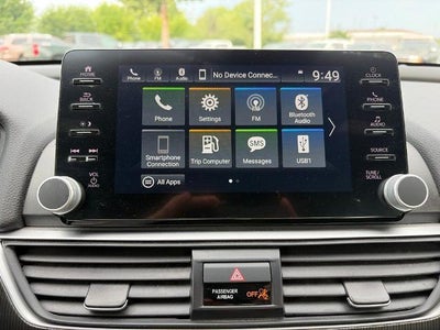 2022 Honda Accord Sedan Sport