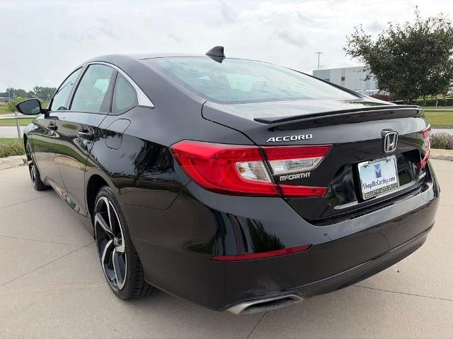 2022 Honda Accord Sedan Sport