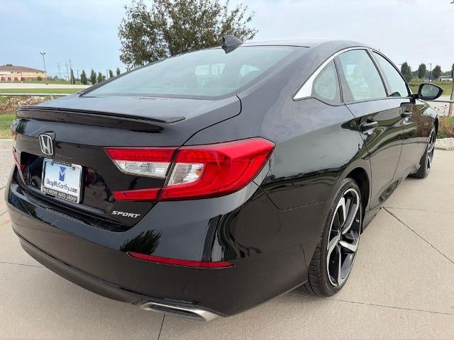 2022 Honda Accord Sedan Sport