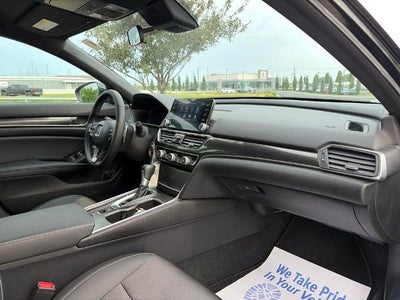 2022 Honda Accord Sedan Sport