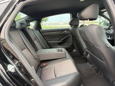 2022 Honda Accord Sedan Sport