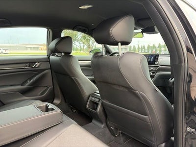 2022 Honda Accord Sedan Sport