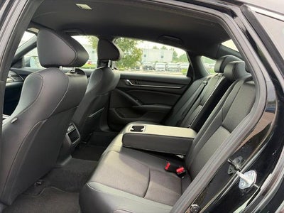 2022 Honda Accord Sedan Sport
