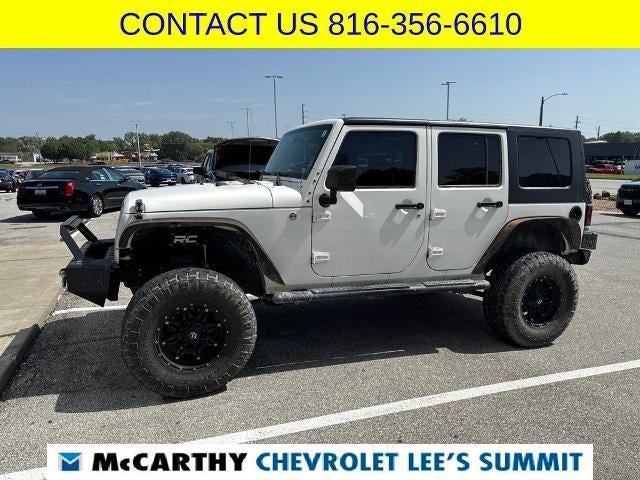 2010 Jeep Wrangler Unlimited Sport