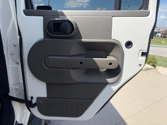 2010 Jeep Wrangler Unlimited Sport