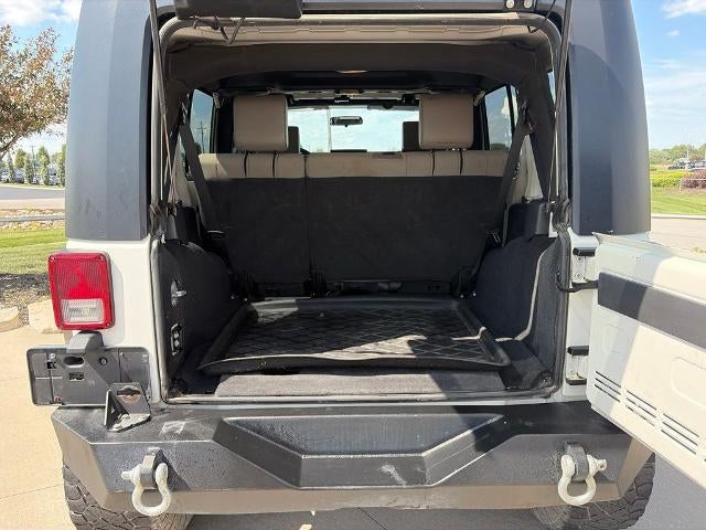 2010 Jeep Wrangler Unlimited Sport