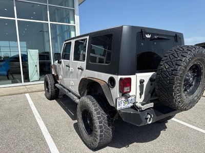 2010 Jeep Wrangler Unlimited Sport