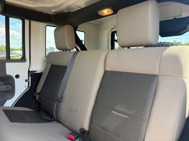 2010 Jeep Wrangler Unlimited Sport