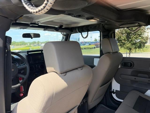 2010 Jeep Wrangler Unlimited Sport