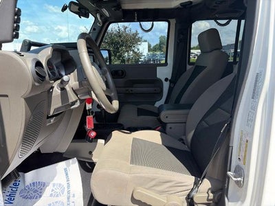 2010 Jeep Wrangler Unlimited Sport