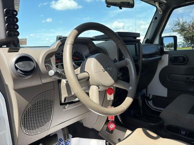 2010 Jeep Wrangler Unlimited Sport