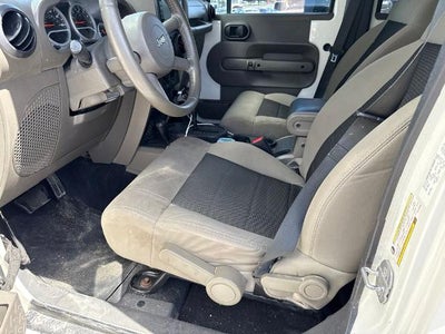 2010 Jeep Wrangler Unlimited Sport