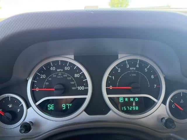 2010 Jeep Wrangler Unlimited Sport