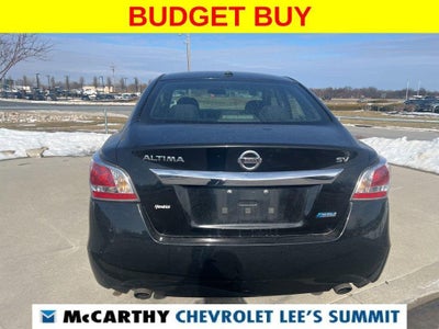 2014 Nissan Altima 2.5 SV