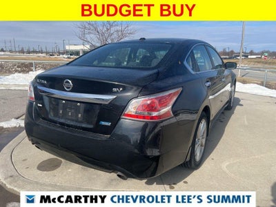 2014 Nissan Altima 2.5 SV