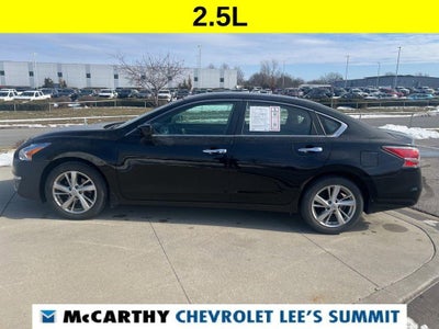 2014 Nissan Altima 2.5 SV