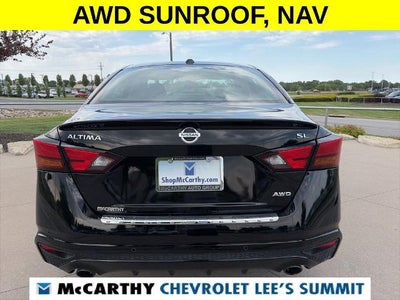 2022 Nissan Altima 2.5 SL