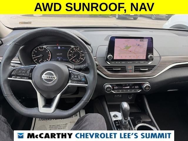2022 Nissan Altima 2.5 SL
