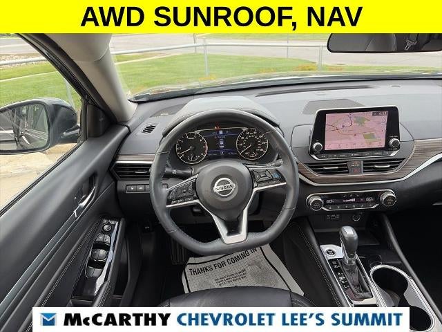 2022 Nissan Altima 2.5 SL
