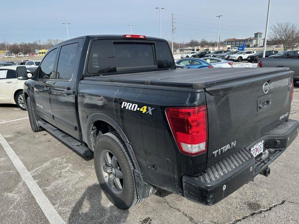2015 Nissan Titan SL