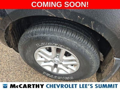 2017 Nissan Frontier SL