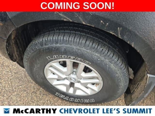 2017 Nissan Frontier SL