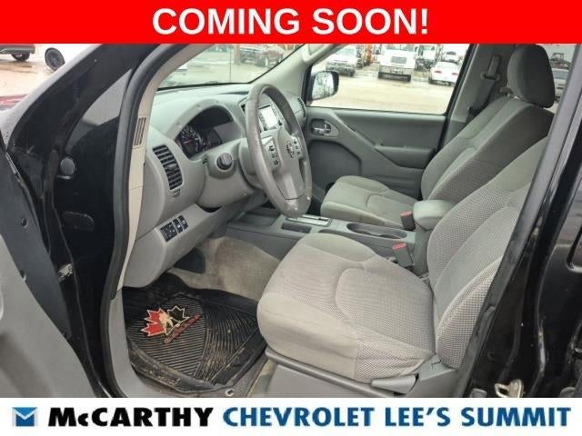 2017 Nissan Frontier SL