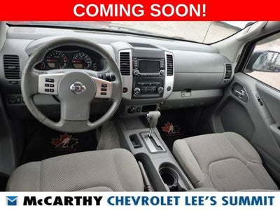 2017 Nissan Frontier SL