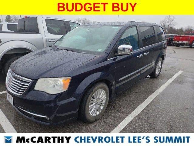 2012 Chrysler Town & Country Limited