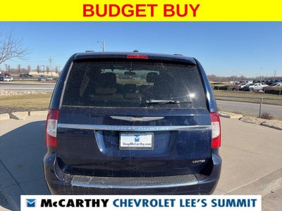 2012 Chrysler Town & Country Limited