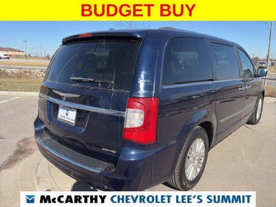 2012 Chrysler Town & Country Limited