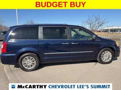 2012 Chrysler Town & Country Limited