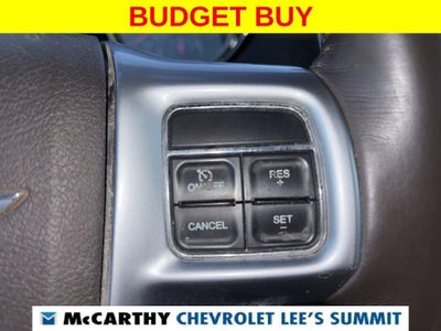 2012 Chrysler Town & Country Limited