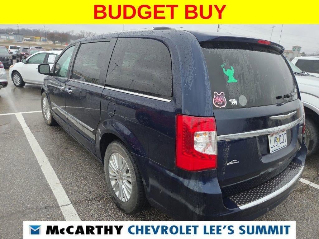 2012 Chrysler Town & Country Limited