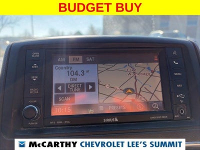 2012 Chrysler Town & Country Limited