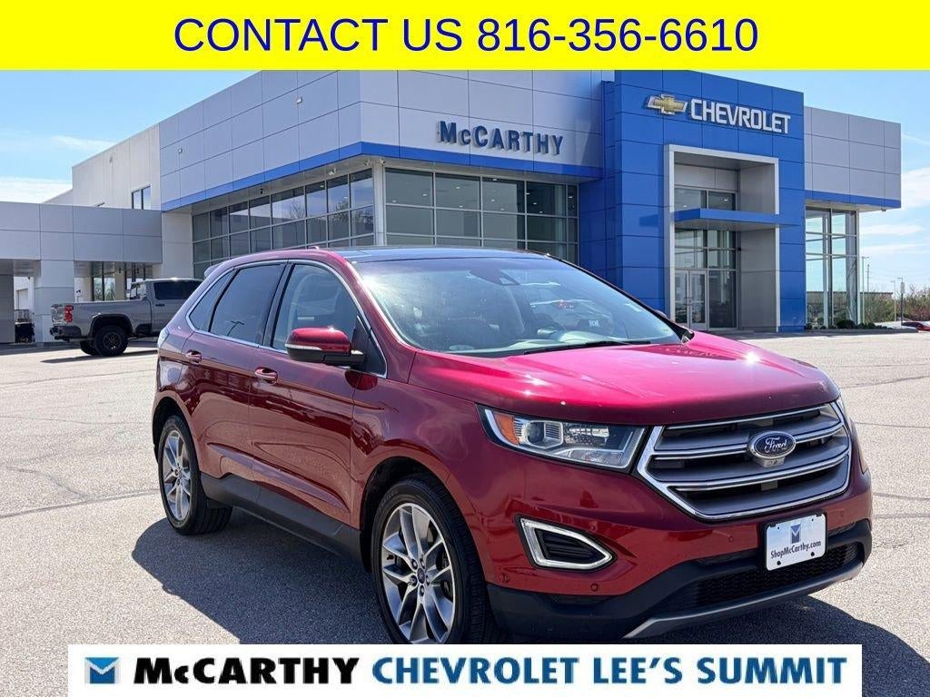 2017 Ford Edge Titanium