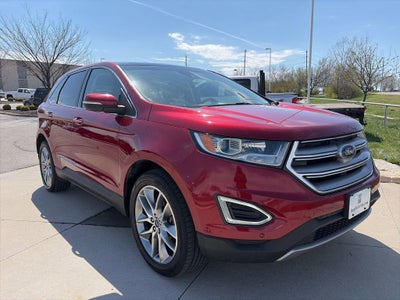 2017 Ford Edge Titanium