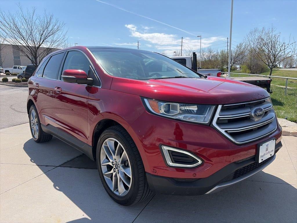 2017 Ford Edge Titanium