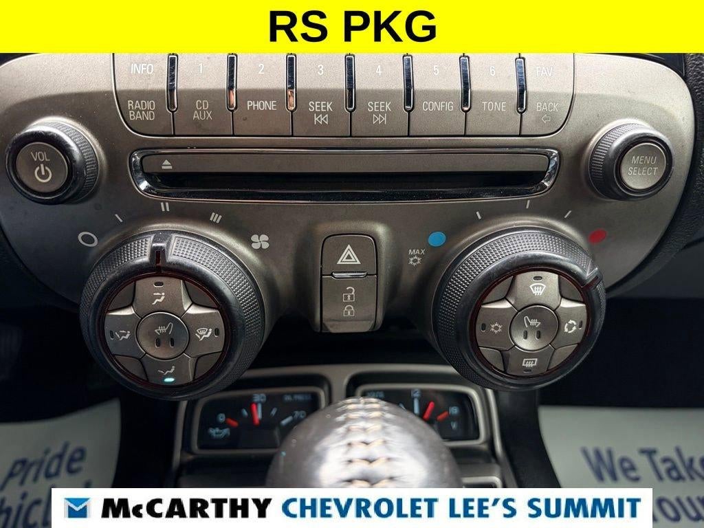 2011 Chevrolet Camaro 2LT